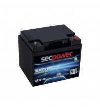 Bateria Chumbo Ácido VRLA AGM – Sec Power – SP12-40